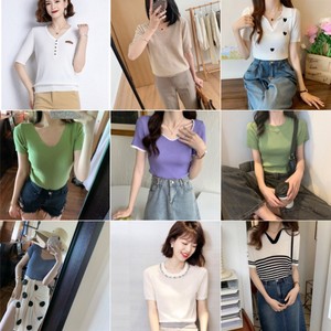 Anna kadın giysileri toptan rahat elbiseler karışık ambalaj rastgele teslimat stok giyim prova için 7 gün - Product Image 5