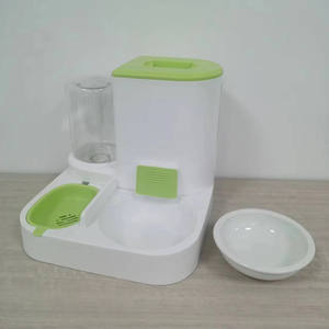 Gravidade automática Non Slip Pet Food Alimentador e Dispensador De Água 2 em 1 Dog <span class=keywords><strong>Cat</strong></span> Alimentação Beber Tigelas Fabricante - Product Image 6