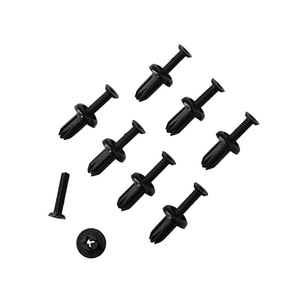 Vis d'expansion automobiles C31, attaches en nylon de 5 mm pour la réparation des couvercles de ventilateur de voiture - Product Image 3