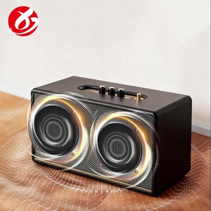 ลำโพงบลูทูธ M23 20W สไตล์วินเทจ คุณภาพเสียงไฮไฟ พกพาสะดวก ใช้ได้ทั้งในบ้านและนอกบ้าน สำหรับงานปาร์ตี้ รองรับบลูทูธเวอร์ชั่น 5.3 - Product Image 3