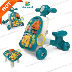 Andador Para Bebes Push Walker Baby Product Educational Activity Toys Toddler Learning Baby Walker 4 In 1 With Wheels And Seat