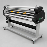 LeFu 1600 plastifieuse automatique de rouleau de vinyle/Machine de stratification de Film de rouleau à rouleau LF1700-D4