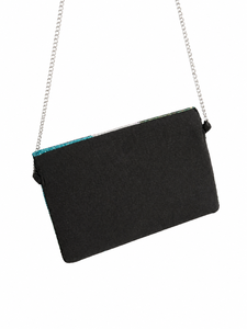 Sac de soirée pour femme en perles faites à la main, pochette enveloppe, sac à bandoulière avec chaîne, fabricant OEM ODM en gros - Product Image 2