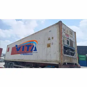 Sıcak satış iyi çalışma soğutuculu konteyner 40 Feet Shekou xiguangzhou Guangzhou japonya meksika brezilya