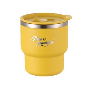 Gobelet isotherme en acier inoxydable 304 avec couvercle, tasse portable pour voyage, café, thé, cadeau, maintien de la chaleur pendant 6 à 12 heures - Product Image 2