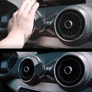 Soporte Magnético Giratorio 360° para GPS y Teléfono Móvil, para Audi <span class=keywords><strong>Q2</strong></span> SQ2 2018-2020, Montaje en Rejilla de Ventilación - Product Image 5