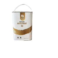 Revêtement liquide transparent en acrylique, peinture automobile en aérosol, diluant pour la réparation automobile