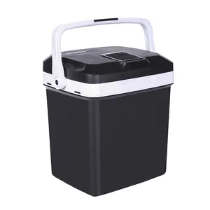 Dual chip 20L 75 W Travel Thuiskantoor dc 12 v auto koelkast vriezer koelbox