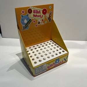 Hộp Trưng Bày Bút Chì Màu In Tùy Chỉnh Chuyên Nghiệp Hộp Trưng Bày Bút Các Tông Nhỏ Giá Đỡ Pdq - Product Image 2