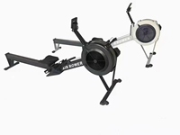 Máquina de Remo Resistente al Viento, Ajustable, para Ejercicio en Interiores, Equipo de Remo para Entrenamiento de Cuerpo Completo y Uso Comercial