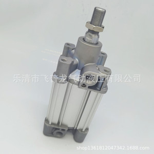 Cylindre pneumatique en aluminium Cp96 Sdb100 50 à double effet, tige simple, norme ISO - Product Image 1
