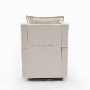 เก้าอี้ปรับเอนนั่งสำหรับให้นมลูกและพักผ่อน รุ่นขายดี สีเบจ - Product Image 6