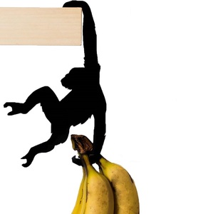 Design Unique <strong>Banana</strong> Holder Balance <strong>Hook</strong> Stylish Magic <strong>Hook</strong> <strong>for</strong> Hanging Plants Purse Kitchen Dorm Room Home Novelty <strong>Hooks</strong> - Product Image 1