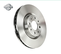 Nieuwe Premium OEM Vervangende OE-onderdelen # 46535086 281mm 4-gats gecoate geventileerde voorrem voor Alfa Romeo 147 Fiat Stilo Hatchback