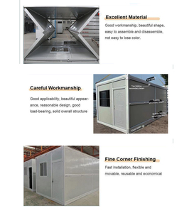 Casa Modular Prefabricada de Ensamblaje Rápido, Casa Contenedor de 20 PIES/40 PIES, Dormitorio, Vivienda - Product Image 6