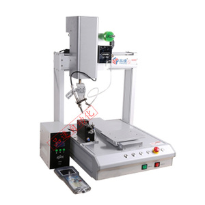 डेस्कटॉप चार-अक्ष नेतृत्व वाले सोल्डरिंग मशीन स्वचालित pcb सर्किट बोर्ड सोल्डरिंग मशीन रोबोट - Product Image 1