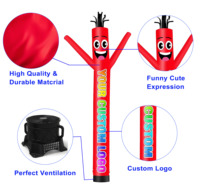 Sky Dancer Inflable Personalizado con Impresión, Sky Dancer Publicitario para Fiestas, Eventos, Deportes, Bodas, Ferias Comerciales al Aire Libre, con Ventilador