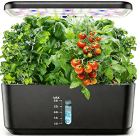 Cultivador Inteligente de Plantas, Jardinera Hidropónica, Máquina de Cultivo de Espectro Completo, Jardinera Hidropónica Inteligente para Vegetales