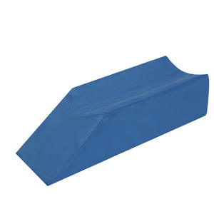 Almohada de Posicionamiento para Pacientes Postrados en Cama, Forma Oblonga, Anti-Decúbito, Soporte para Miembros Inferiores, Color Azul - Product Image 1