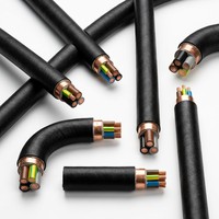 Cable de Alimentación Flexible de Cobre de 3+2 Núcleos BBTRZ, Resistente al Fuego, con Aislamiento Mineral de 0.6/1kV para Distribución de Energía