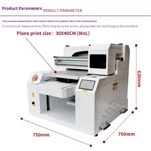FxA3Uv XP600 UV Inkjet <b>Printer</b> Colorful Digital Label Printing <b>Machine</b> With 1 Year Warranty <b>Card</b> Printing <b>Machine</b> <b>Card</b> Printing - Product Image 3