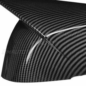 Cubierta de Espejo Retrovisor Lateral para Automóvil, Aspecto de Fibra de Carbono/Negro, para Infiniti Q50 Q60 QX30 Q70 2014-2020 - Product Image 5