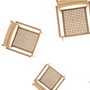 Uland Moderno Conjunto de Comedor para Jardín Guangdong Balcón Muebles de Exterior Impermeables para Relajar Sillas y <span class=keywords><strong>Mesa</strong></span> de Ratán - Product Image 4