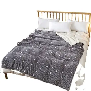 100% poliester selimut super lembut melempar untuk tempat tidur Ratu set tempat tidur tempat tidur ganda tempat tidur selimut set selimut dan set tempat tidur