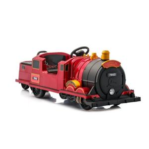 Nuevo Modelo de Tren Eléctrico para Niños, Juguetes de Coches Recargables con Control Remoto y Carritos Dobles para Niños y Niñas - Product Image 2
