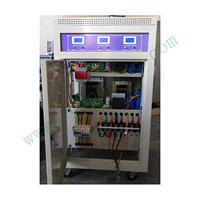 JSW-20KVA 3Phase ferro-résonant/condensateur/statique/sans contact Type régulateur stabilisateur de tension purifié de précision AVR 380/400V
