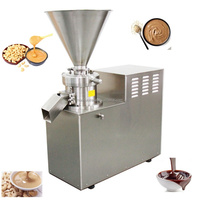 Broyeur Colloïdal Automatique Commercial pour Pâtes de Pistache, Noisette, Amande, Cacahuète, Sésame et Beurre de Cacahuète