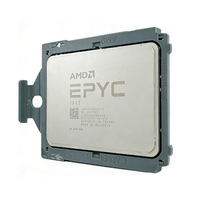 Prosesor CPU Milan 7B13 Terbuka Kunci 280W 256MB Cache 64-Core 2.25GHz 128 thread SP3 DDR4 untuk Server Pusat Data Workstation