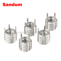 Stainless Steel M4 M5 M8 Keylocking Thread Inserts Keensert