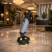 Nettoyeur de sols électrique à double brosse GS03, machine de nettoyage pour usage domestique avec certificats CE ECM