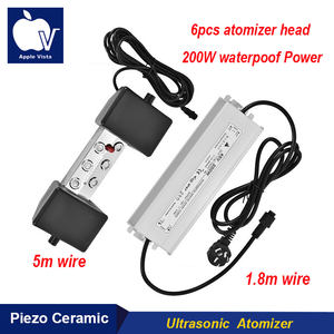 เครื่องพ่น<span class=keywords><strong>ล</strong></span>ะอองอั<span class=keywords><strong>ล</strong></span>ตราโซนิก 6 หัว พ่นหมอกปริมาณมาก แผ่นพ่นละอองสำหรับสระน้ำ บ่อป<span class=keywords><strong>ล</strong></span>า ตกแต่งสวน สร้างหมอก เพิ่มความชื้น อุ<span class=keywords><strong>ป</strong></span>กรณ์เสริม - Product Image 1