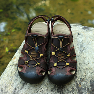 Sandales de marche pour hommes, chaussures d'été pour la plage, le trekking, la randonnée, l'<span class=keywords><strong>escalade</strong></span> en plein air, sandales aquatiques - Product Image 6