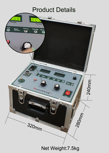 Huazheng Electric 120kV 5mA <strong>DC</strong> High Potential Cable <strong>Test</strong> <strong>Machine</strong> 120/5 <strong>DC</strong> Hipot Tester Price - Product Image 4