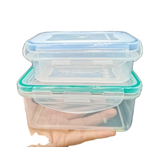 Hot Selling Microwave Safe Plastic Food Containers Bento Bento Box Lunch Ready Storage Food Containers