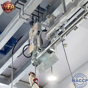 Machine de lignée d'abattage de porcs, équipement d'abattoir pour truies, machinerie d'abattage de porc pour abattoir porcin - Product Image 4