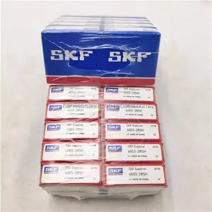 SKF 6003-2RSH Deep Groove Ball Bearing 17x35x10mm 6003-2RSH Original Brand SKF Bearing 6003-2RSH Bearing