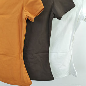 Camiseta Deportiva de Secado Rápido para Primavera, Traje de Yoga de Manga Corta, Ropa Deportiva para Correr al Aire Libre, Camiseta Deportiva de Manga Corta para Mujer - Product Image 6