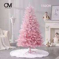 Дизайн дисплея O & M, Рождественская елка на стену, рождественская елка, 7 футов, Большая Рождественская елка