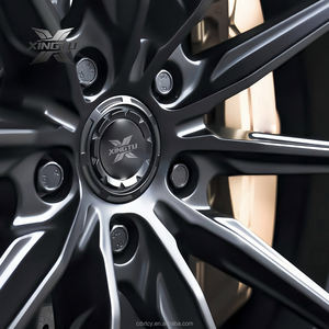 Rines Cóncavos de Carreras XINGTU Forjados con Acabado Cepillado 5x108 para BMW <span class=keywords><strong>GTR</strong></span> Audi G80 M3 M4 M3 G82 M5 F90 Lexus Honda Benz C63 G63 - Product Image 4