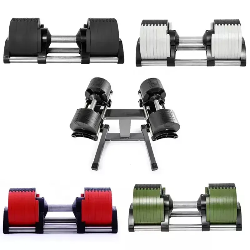 Innstar Fitness geräte Fitness studio Gewichte Verstellbare Hantel Set für Bodybuilding Benutzer definierte Hanteln Verstellbare Hanteln
