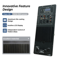 Module d'amplificateur de puissance actif monocanal de classe AB Accuracy Pro Audio 15AFH-150W pour enceinte