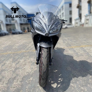 Moto sportive Big Chopper Bull Moto Ninja-6 à vendre à bas prix, importée, course, 200cc-400cc, essence, 6 vitesses, refroidissement par air - Product Image 6