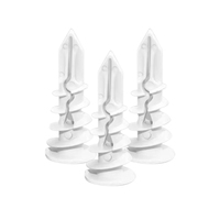 Chine Usine Cloison Sèche Facile Ancre 16*42mm Ancres de Cloison Sèche en Plastique pour le Montage de Téléviseurs