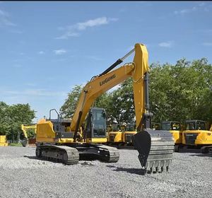 New for 922F 22.8 Ton Crawler Excavator Hydraulic Construction <b>Digger</b> with Engine Gearbox PLC 1 Year Warranty - Product Image 1