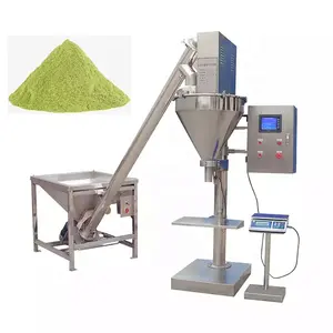 Machine d'emballage automatique de farine de blé, 1kg, 2kg, 5kg, 10kg, 15kg, 20kg, 25kg, 50kg