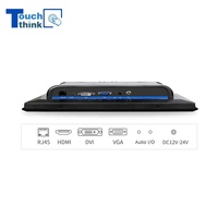 IP66 1080P 15.6 "LCD industriel écran tactile tablette moniteur luminosité extérieure 400nits